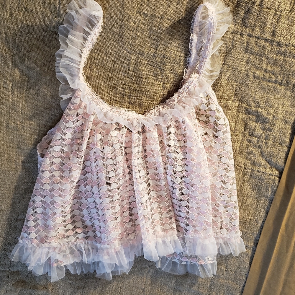 Costume or lingerie top